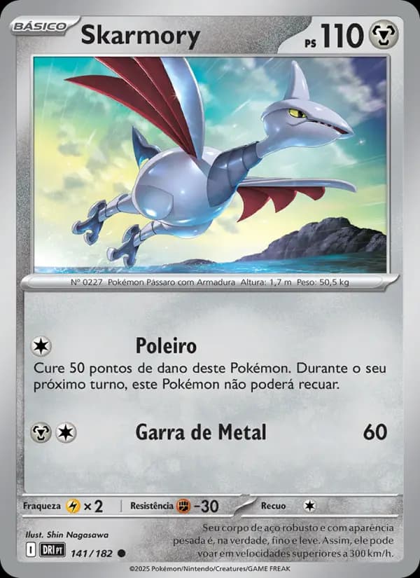 Skarmory (141/182)