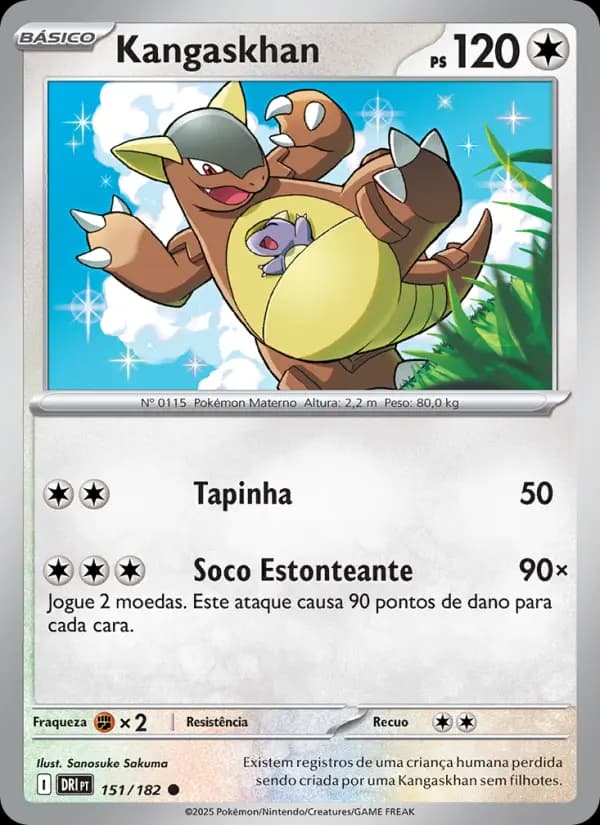 Kangaskhan (151/182)