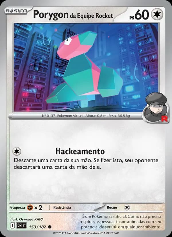 Porygon da Equipe Rocket (153/182)