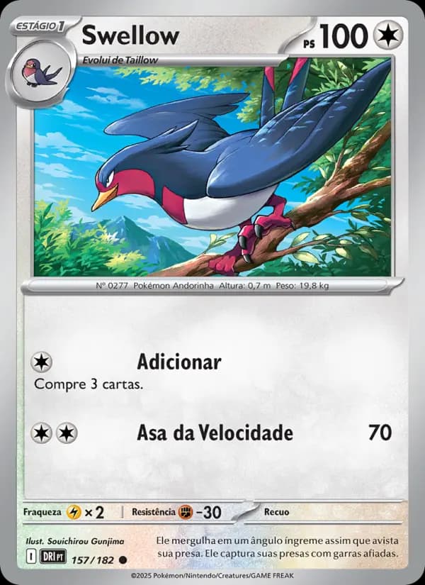 Swellow (157/182)