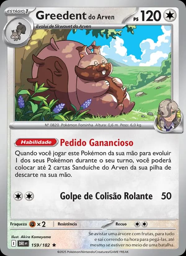 Greedent do Arven (159/182)