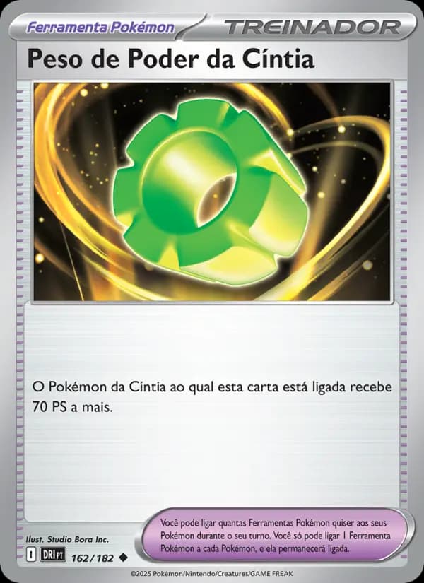 Peso de Poder da Cíntia (162/182)
