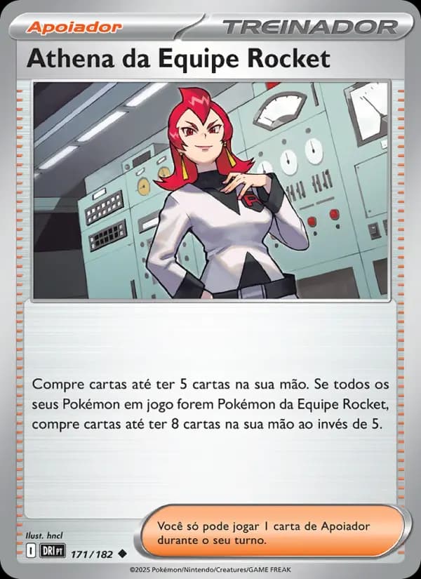Athena da Equipe Rocket (171/182)