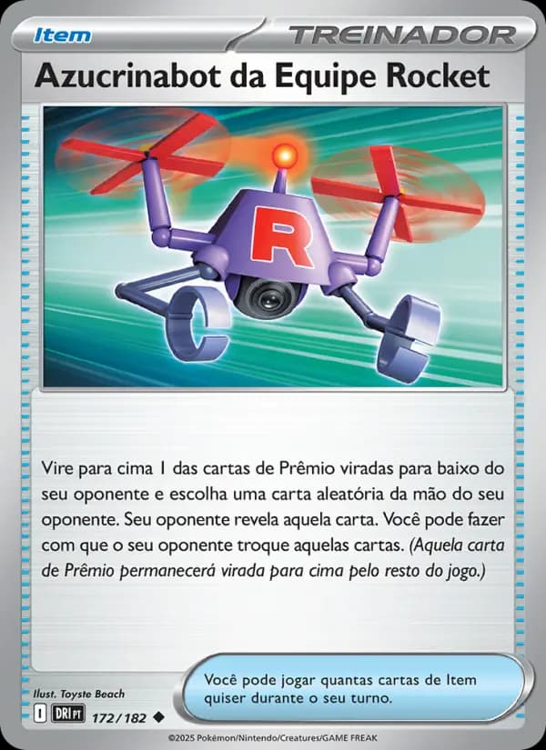 Azucrinabot da Equipe Rocket (172/182)