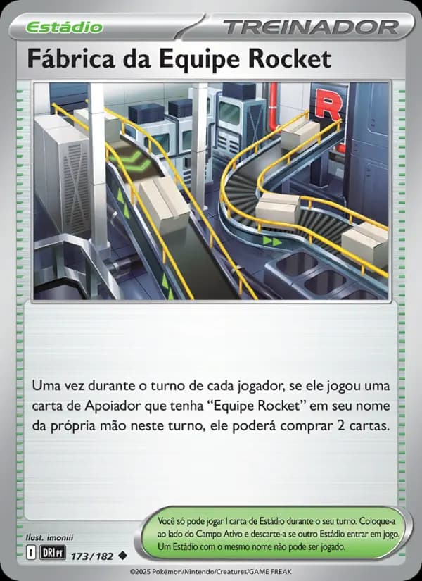 Fábrica da Equipe Rocket (173/182)
