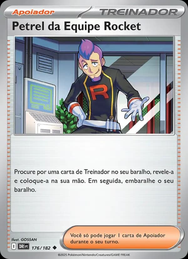 Petrel da Equipe Rocket (176/182)