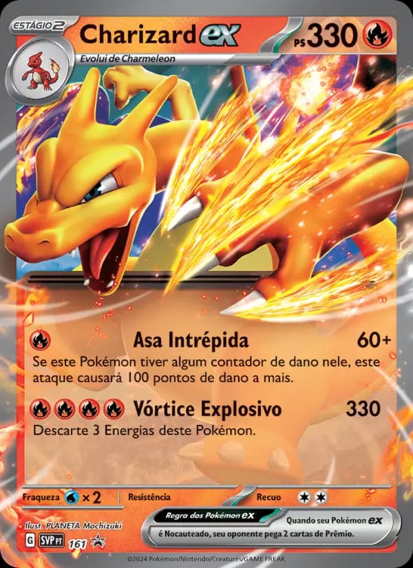 Charizard ex (161/215)