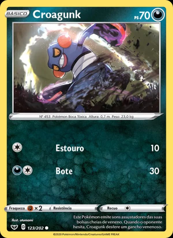 Croagunk (123/202)