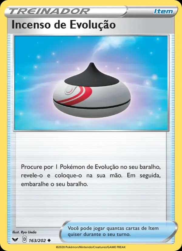 Incenso de Evolução (163/202)