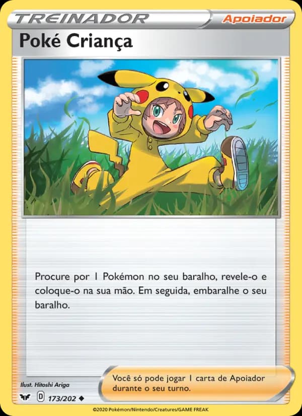 Poké Criança (173/202)