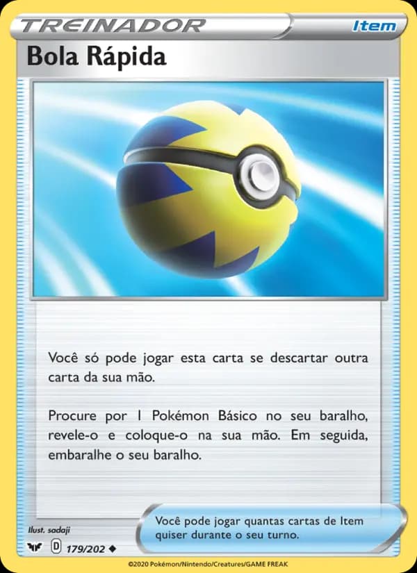 Bola Rápida (179/202)