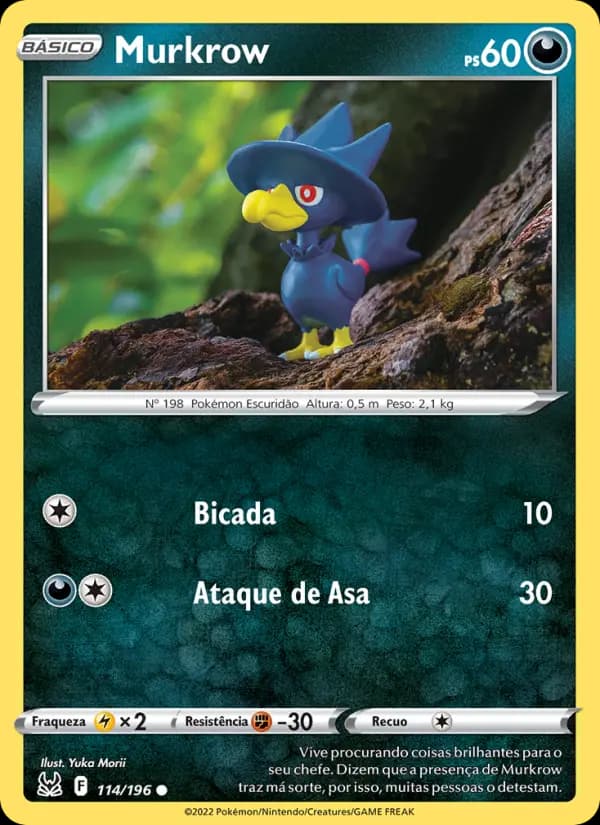 Murkrow (114/196)