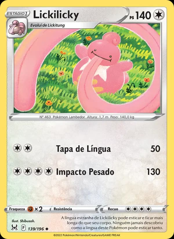 Lickilicky (139/196)