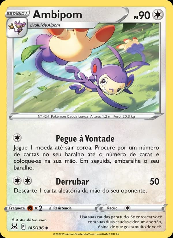 Ambipom (145/196)