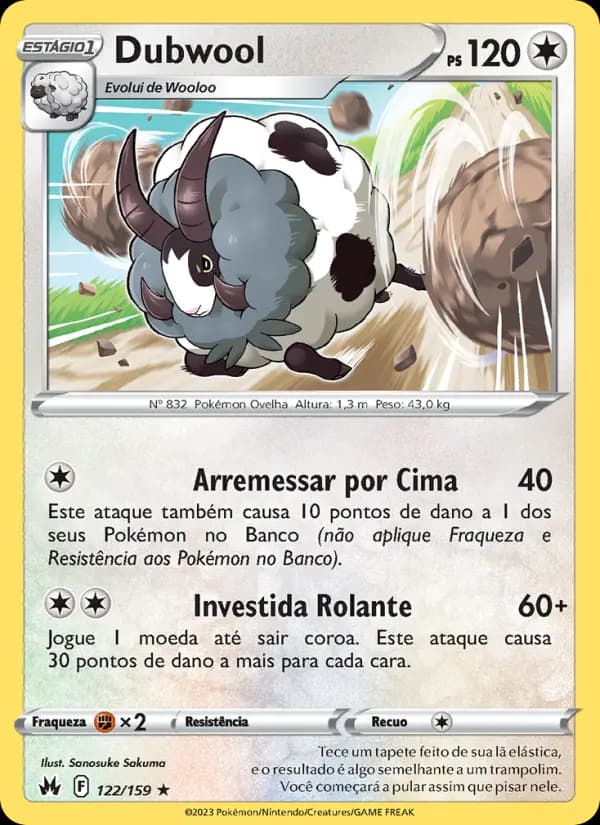 Dubwool (122/159)