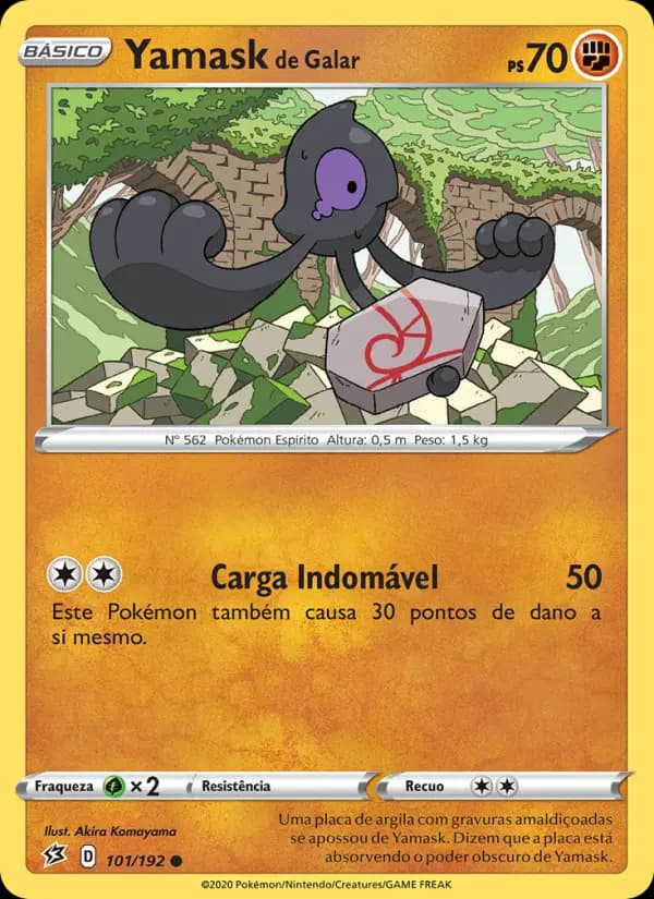 Yamask de Galar (101/192)