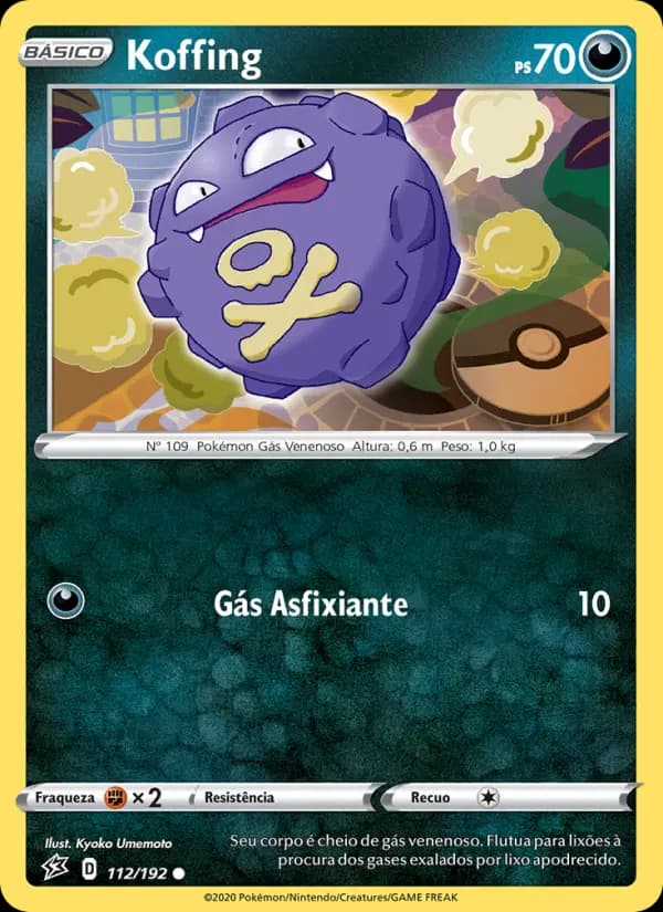 Koffing (112/192)