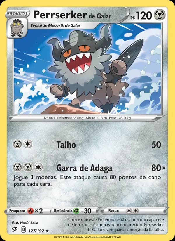 Perrserker de Galar (127/192)