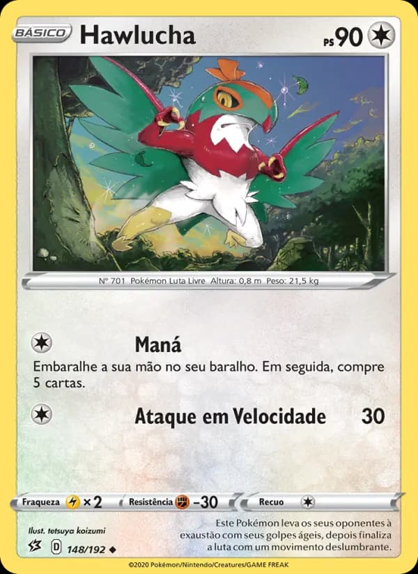 Hawlucha (148/192)