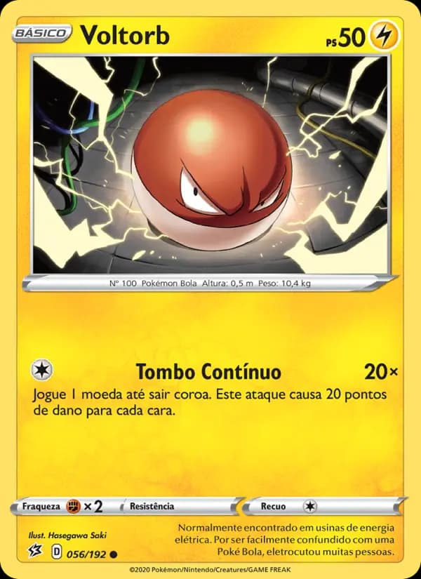 Voltorb (56/192)