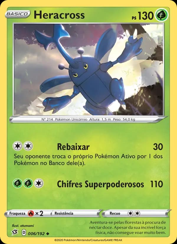 Heracross (6/192)