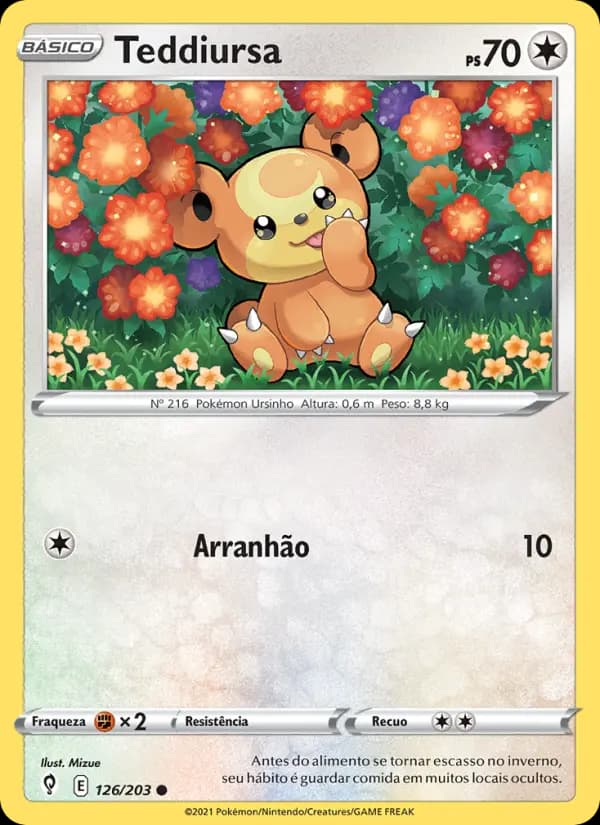 Teddiursa (126/203)