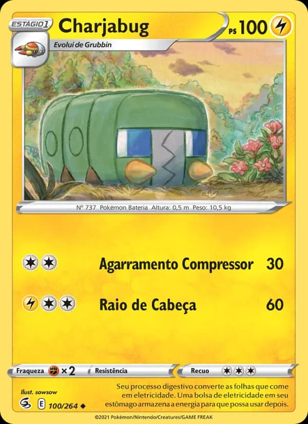 Charjabug (100/264)