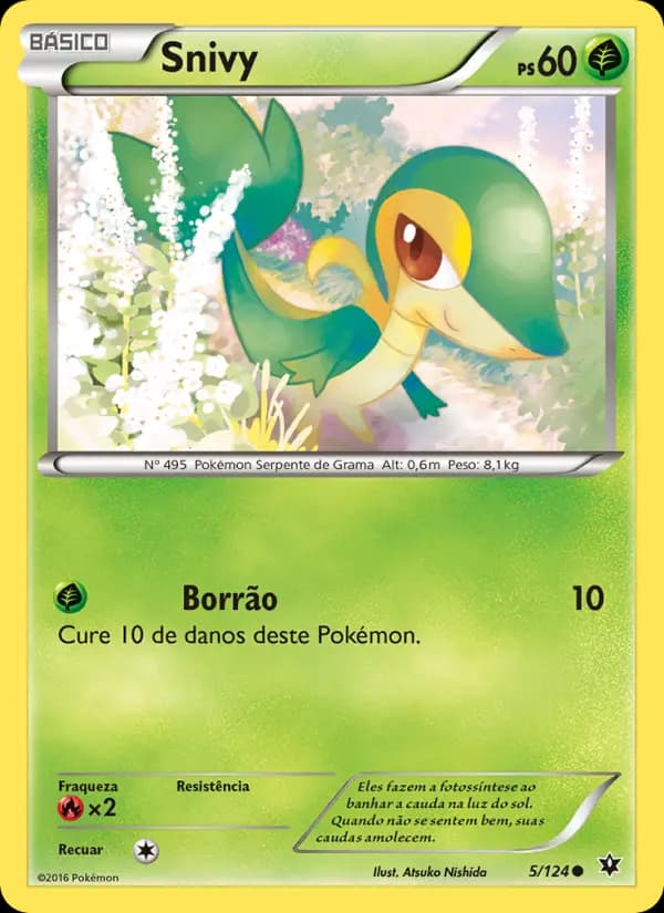 Snivy (5/124)