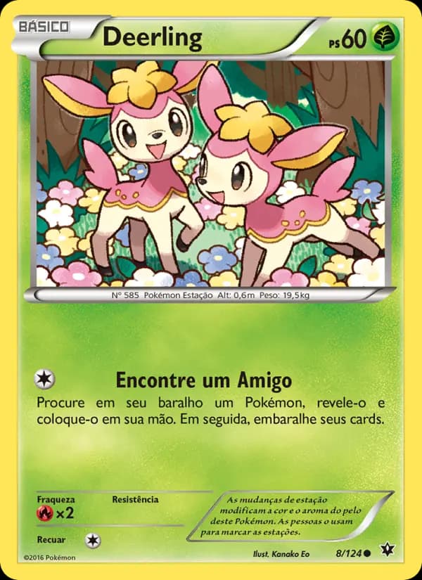 Deerling (8/124)