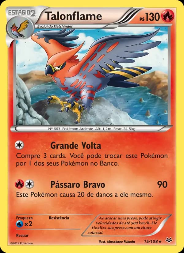 Talonflame (15/108)