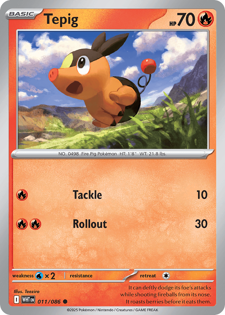 Tepig (11/86)