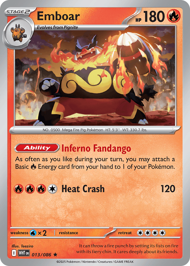Emboar (13/86)