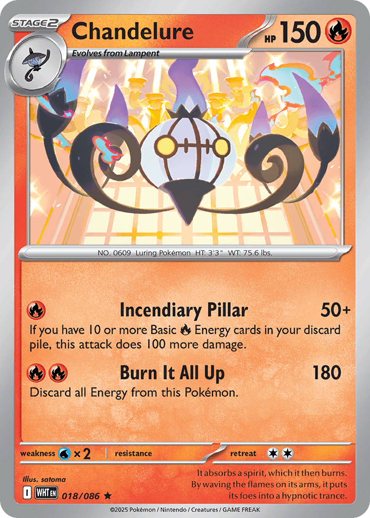 Chandelure (18/86)