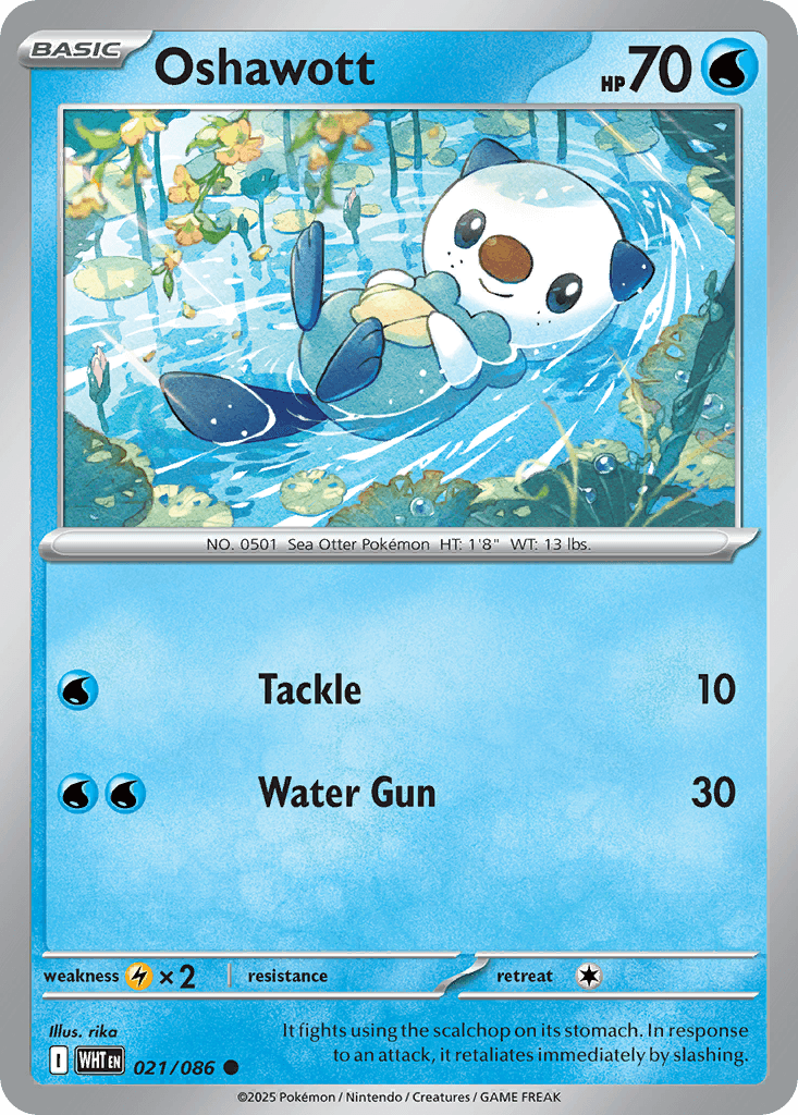 Oshawott (21/86)