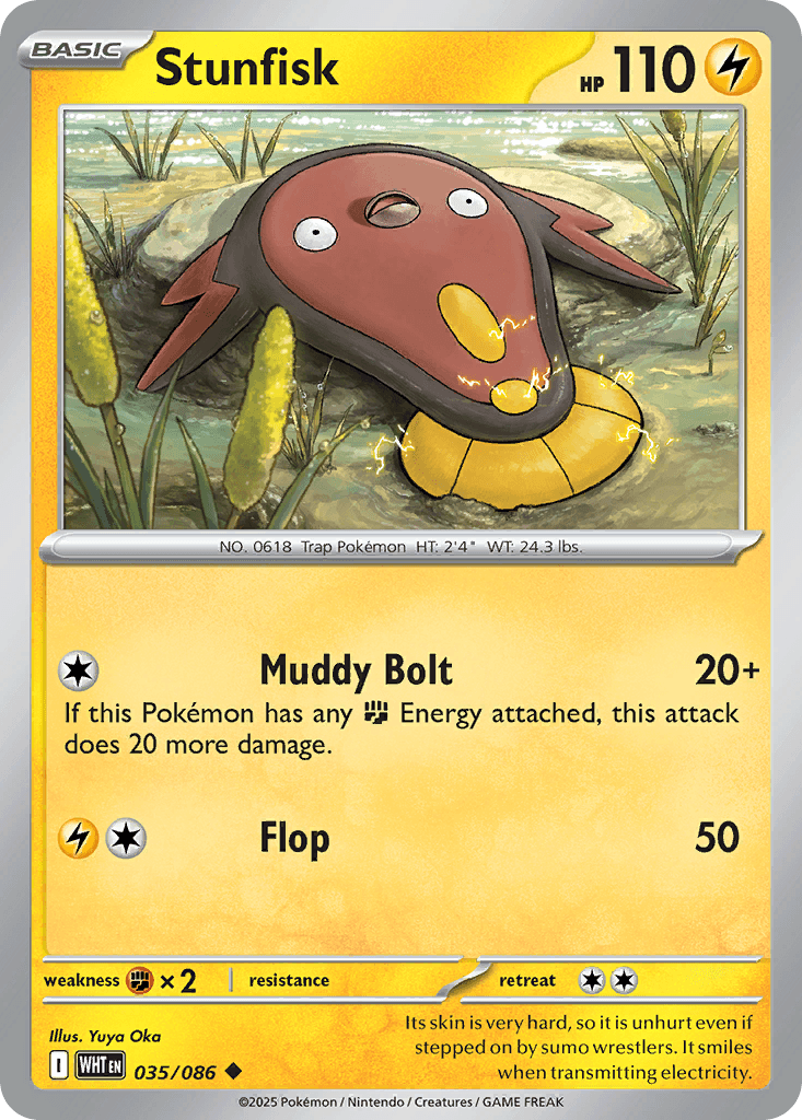 Stunfisk (35/86)