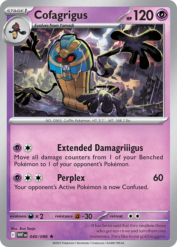 Cofagrigus (40/86)