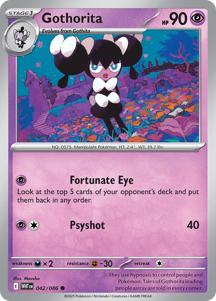 Gothorita (42/86)