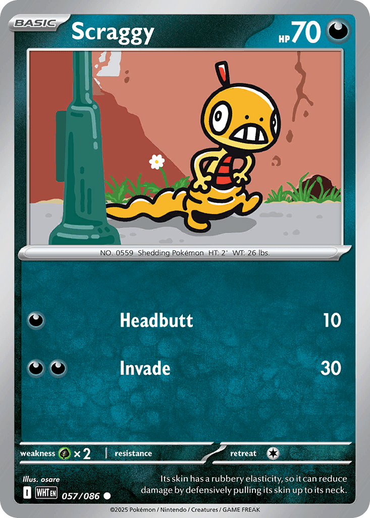 Scraggy (57/86)