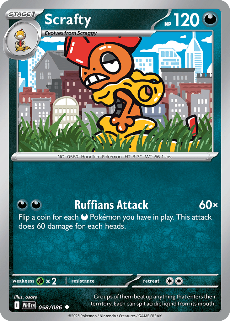 Scrafty (58/86)