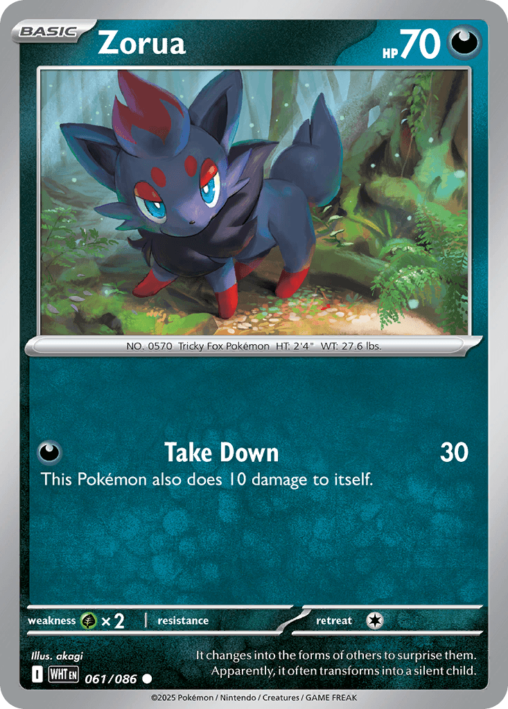 Zorua (61/86)