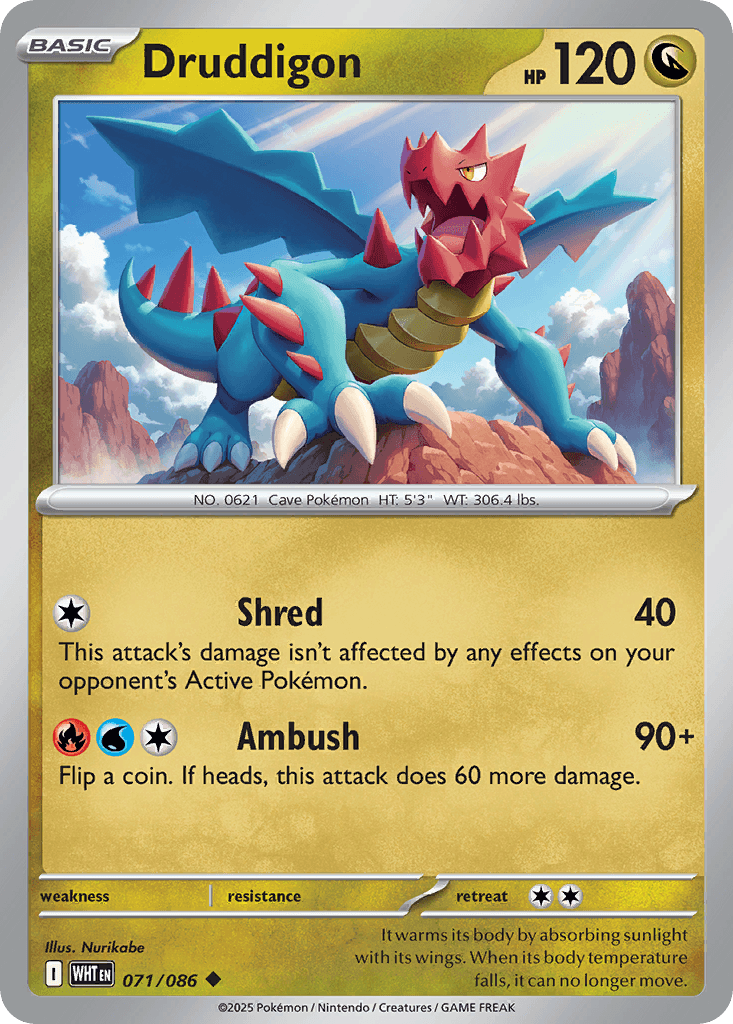 Druddigon (71/86)