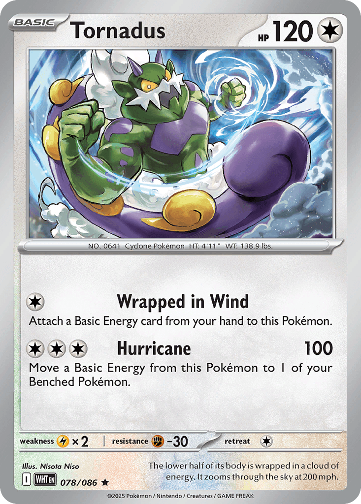 Tornadus (78/86)