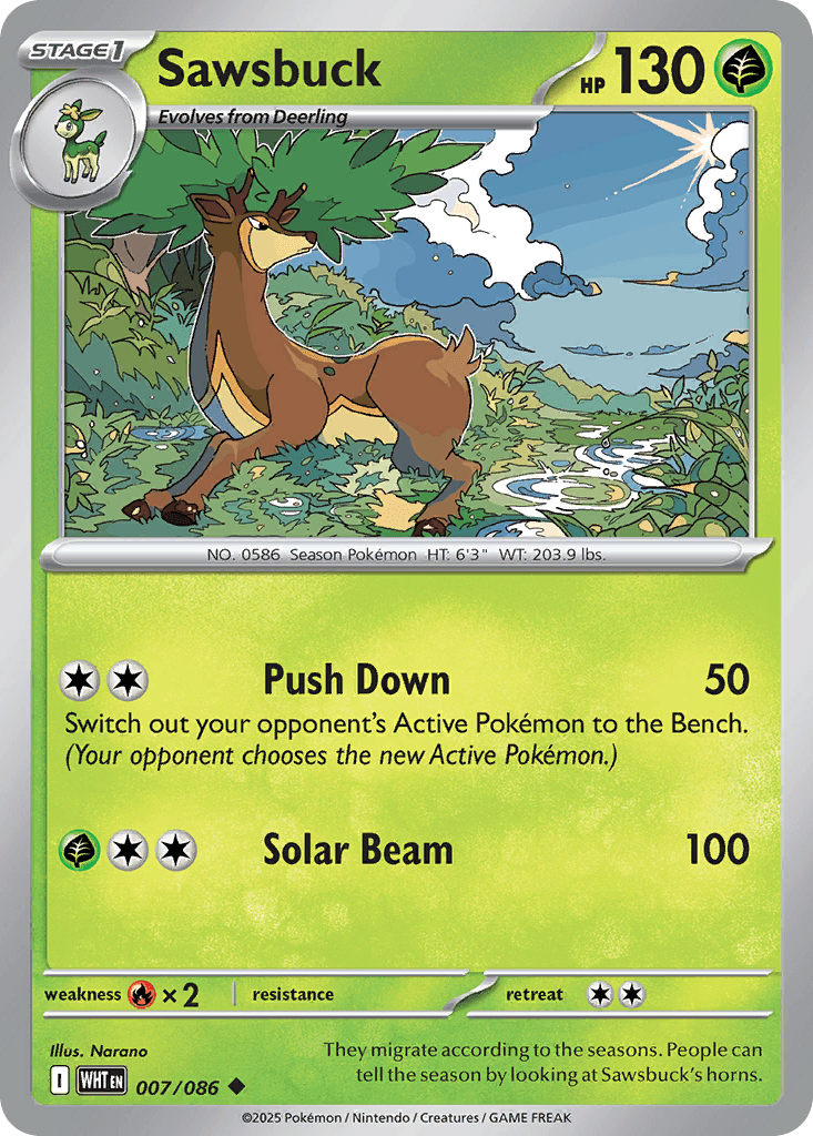 Sawsbuck (7/86)