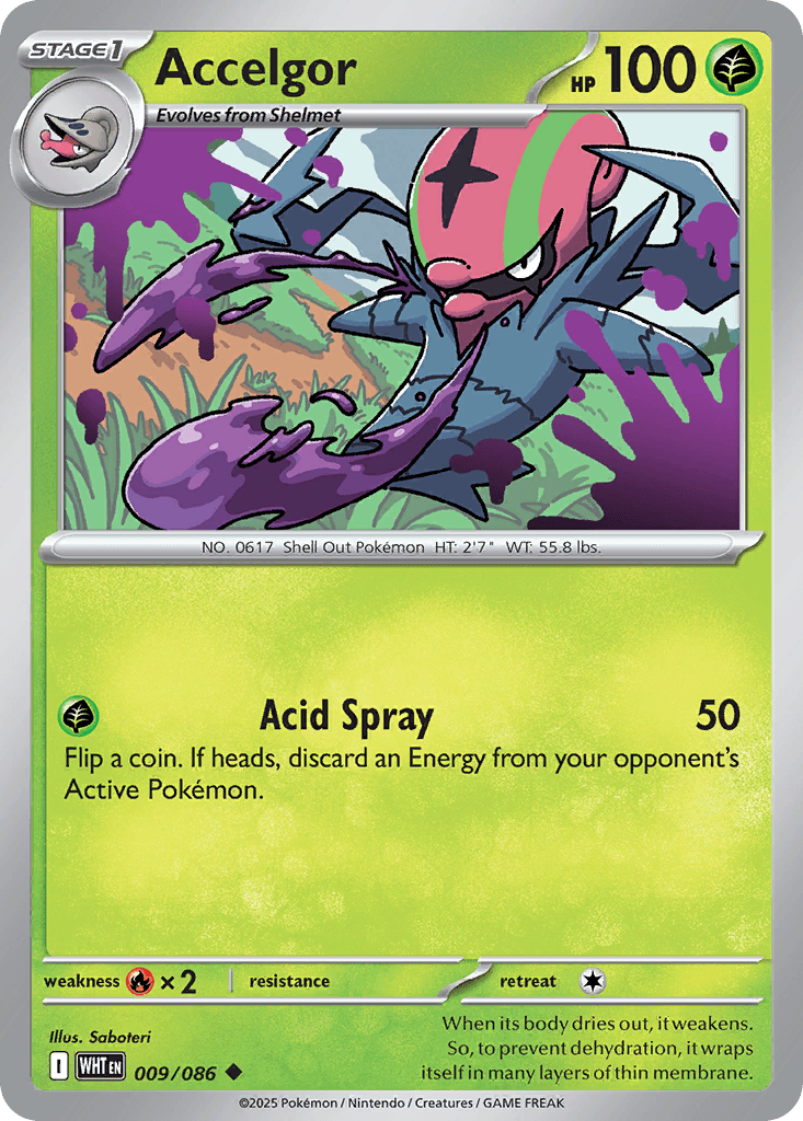 Accelgor (9/86)
