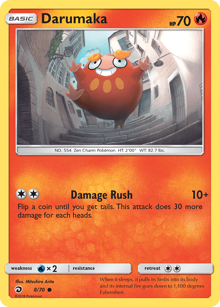 Darumaka (8/70)