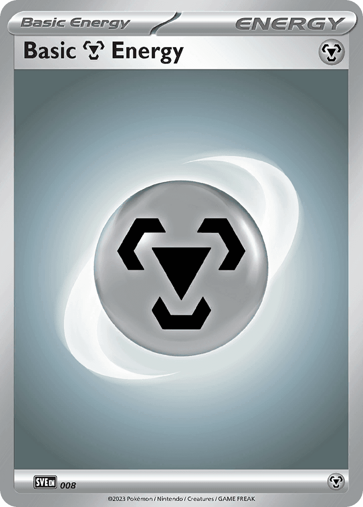 Energia de Metal (8/8)