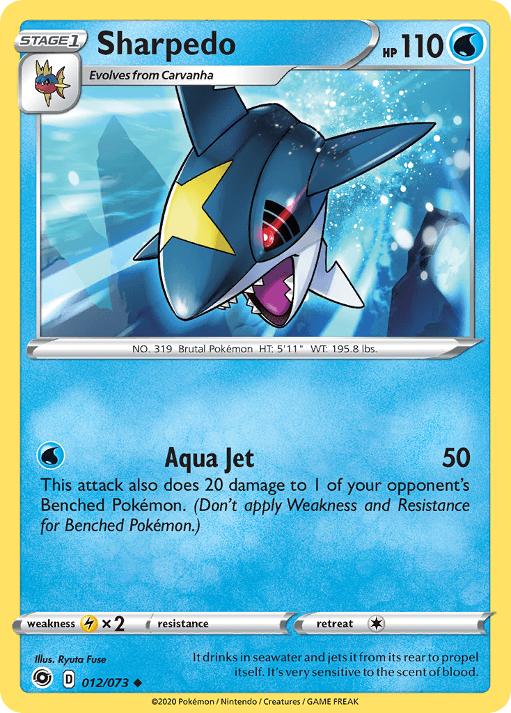 Sharpedo (12/73)