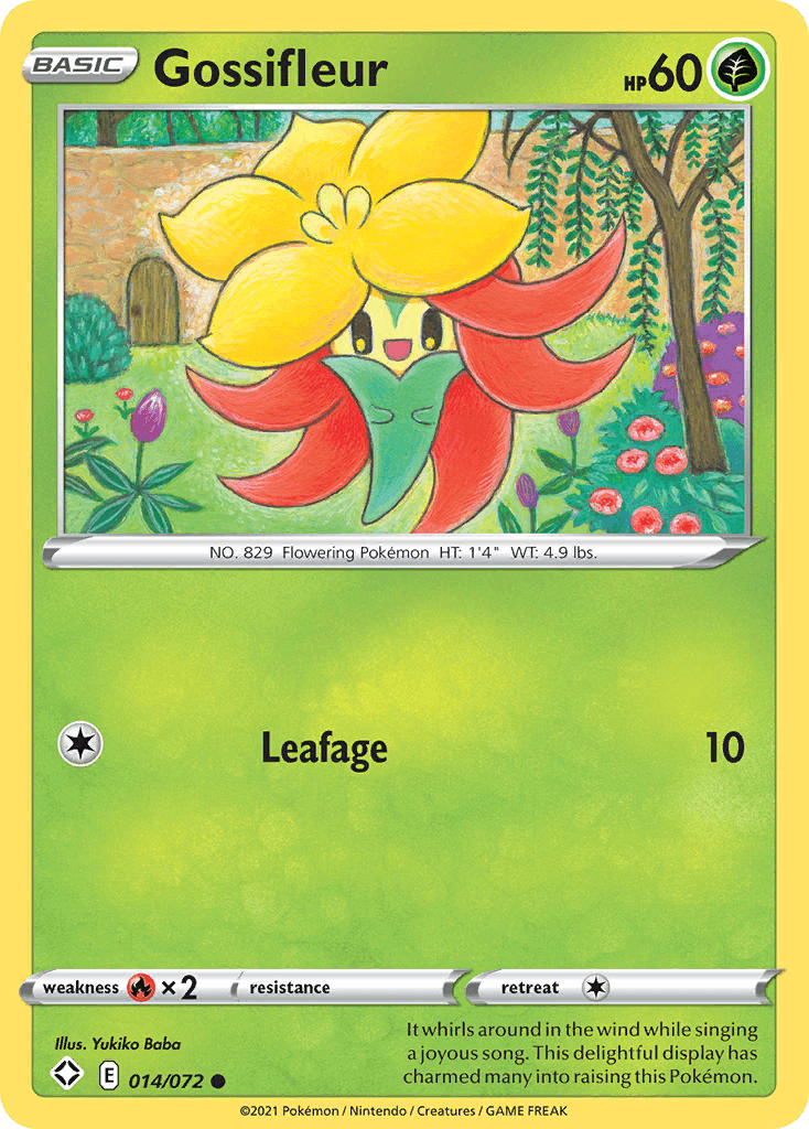 Gossifleur (14/72)