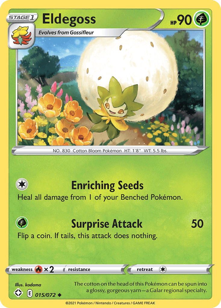 Eldegoss (15/72)