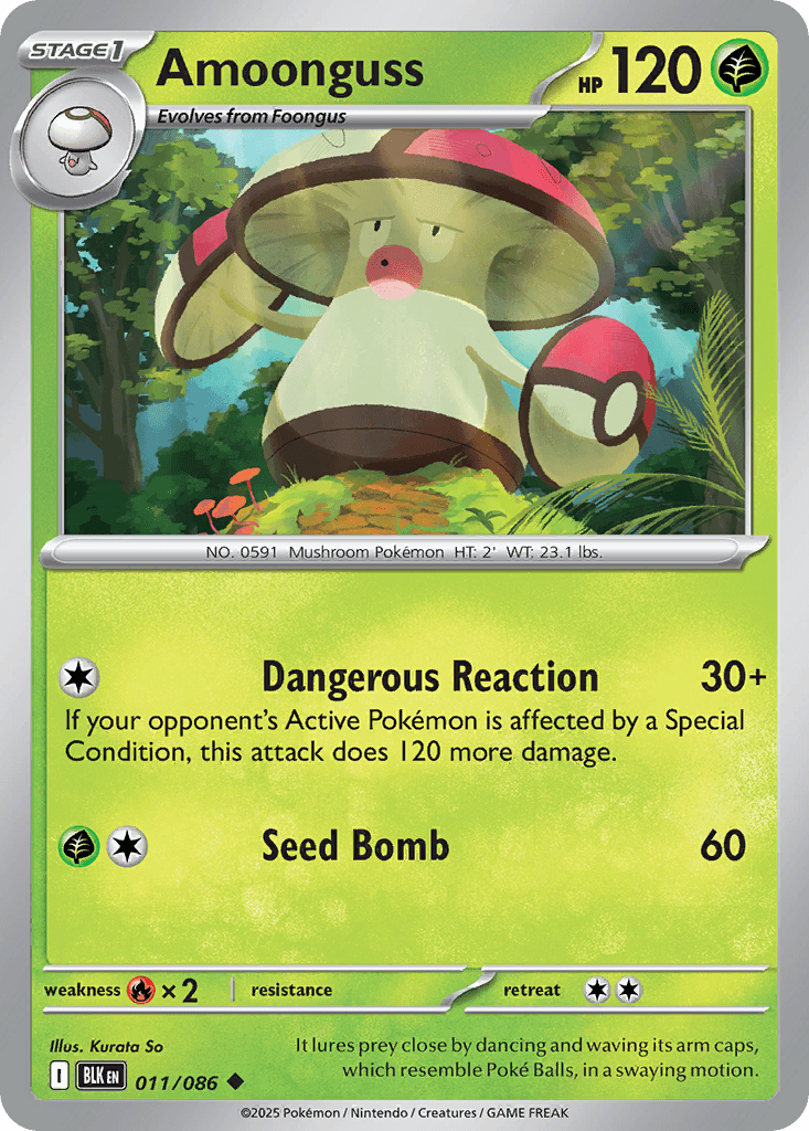 Amoonguss (11/86)